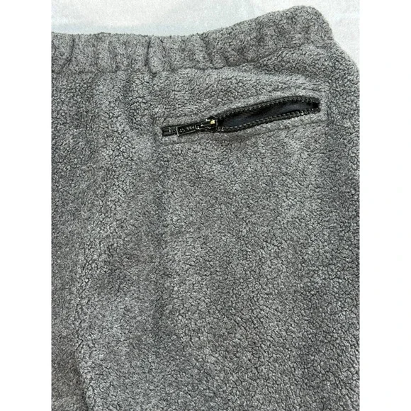 Vintage J.Crew Women Sweatpants Black Polyester Rayon Built in Belt Pockets XS - Picture 7 of 11